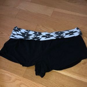 Women’s yoga shorts